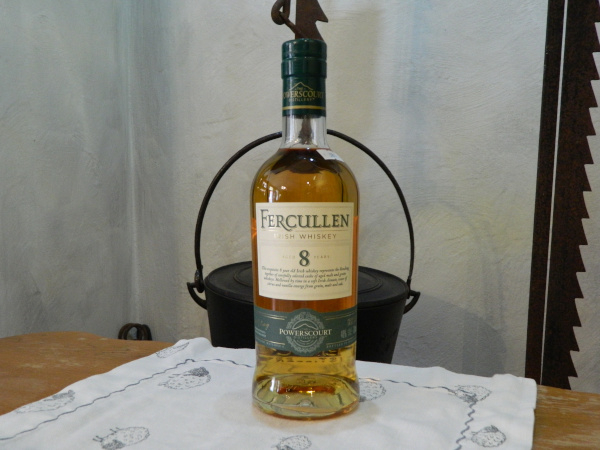 Fercullen 8 Jahre Blended Whiskey, 700ml